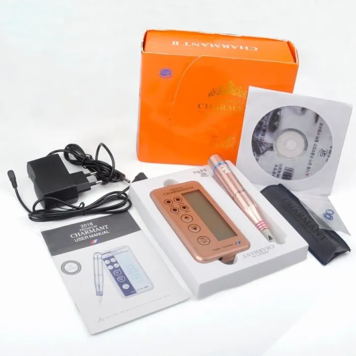 Charmant - permanent makeup tattoo - digital machine kit