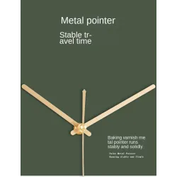 Quartz wall clocks with creative designs