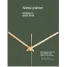Quartz wall clocks with creative designs