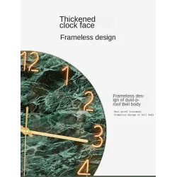 Quartz wall clocks with creative designs