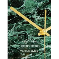 Quartz wall clocks with creative designs