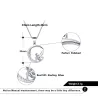 Fairy sitting on moon pendant - necklace - 925 sterling silverNecklaces