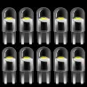 T10 - W5W WY5W 168 501 2825 COB - LED-Glühlampe - Autolampe - 10 Stück