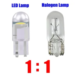 T10 - W5W - LED bulb - 10pcs