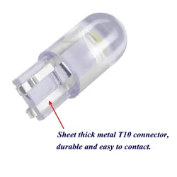 T10 - W5W - LED bulb - 10pcs