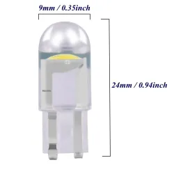 T10 - W5W - LED bulb - 10pcs