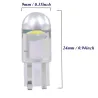 T10 - W5W WY5W 168501 2825 COB - LED lamp - autolamp - 10 stuksT10