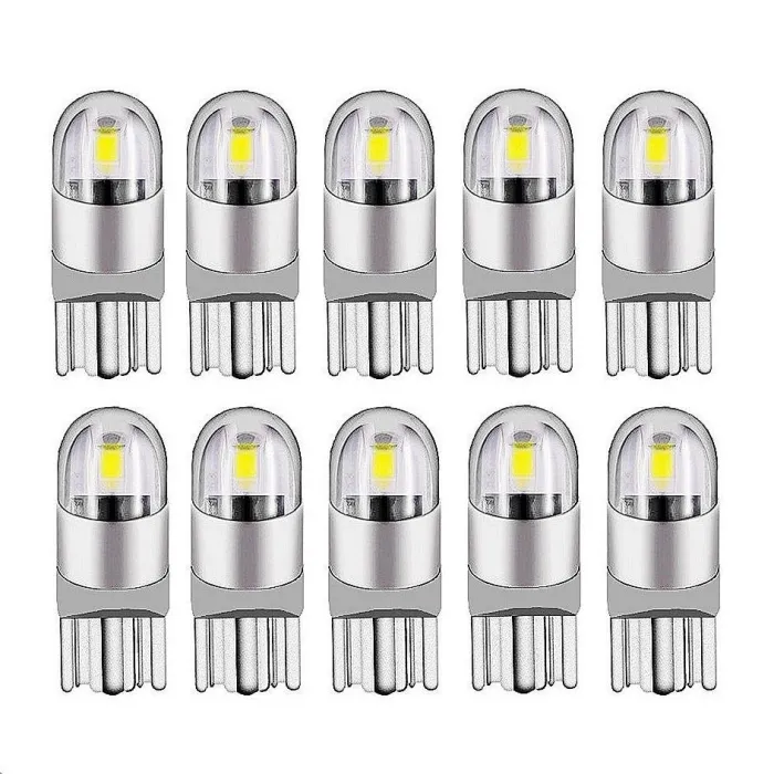 T10 - W5W - LED - autolamp - 10 stuksT10