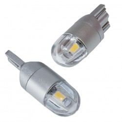 T10 - W5W - LED - car bulb - 10 pieces