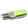 T10 - W5W - silikone etui - COB LED pærer - 10 stk