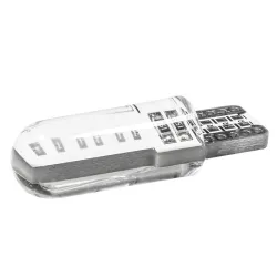 T10 - W5W - Silikongehäuse - COB LED-Lampen - 10 Stück
