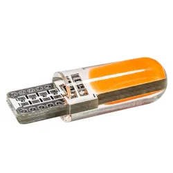 T10 - W5W - Silikongehäuse - COB LED-Lampen - 10 Stück