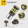 W5W - T10 - 12V - bil LED Canbus pære - 10 stk