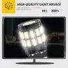 W5W - T10 - 12V - bil LED Canbus pære - 10 stk