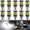 W5W - T10 - 12V - bil LED Canbus pære - 10 stk