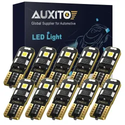 W5W - T10 - LED Canbus pære - 10 stk