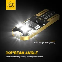 W5W - T10 - LED Canbus bulb - 10 pieces
