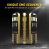 T10W5W - T10 - LED canbus bulb - 10pcs