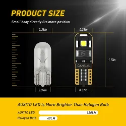 W5W - T10 - LED Canbus bulb - 10 pieces