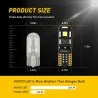 T10W5W - T10 - LED canbus bulb - 10pcs