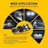 T10W5W - T10 - LED canbus bulb - 10pcs