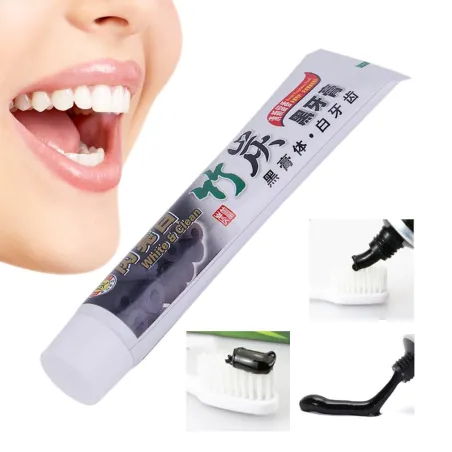 Bamboo charcoal toothpaste - teeth whitening -100g