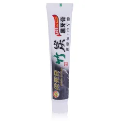 Bamboo charcoal toothpaste - teeth whitening -100g
