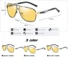 Polarisierte photochrome Sonnenbrille - Tag / Nacht fahren - UV400