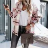 Vintage geruit overhemd met lange mouwen en knopen - jasjeBlouses & overhemden