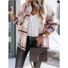 Vintage geruit overhemd met lange mouwen en knopen - jasjeBlouses & overhemden
