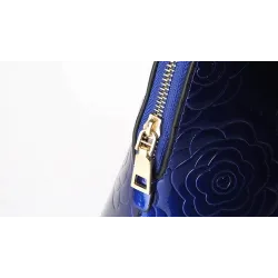 ConjuntosBolso piel - bandolera - monedero pequeño - estampado flores - conjunto 3 piezas