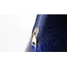 Skórzana torebka - crossbody - mała kopertówka - nadruk w kwiaty - komplet 3 sztukiZestawy