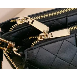 Læder håndtaske - crossbody - lille clutch taske - aftageligt design - 3 stk sæt