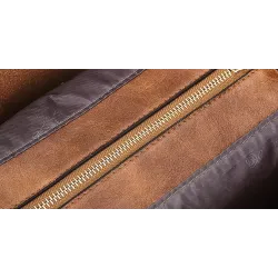 Modna skórzana torebka - crossbody - mała kopertówka - logo konopi - komplet 3 sztukiZestawy