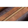 Modieuze leren handtas - crossbody - kleine clutch - henneplogo - set van 3Sets