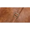 Modieuze leren handtas - crossbody - kleine clutch - henneplogo - set van 3Sets
