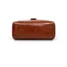 Elegante Lederhandtasche - Umhängetasche - kleine Handtasche - 3-teiliges Set