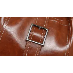 Ladies leather handbag set - with messenger bag and purse - 3pcs/set