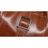 Elegante leren handtas - crossbody - kleine clutch - set van 3 stuksSets