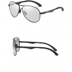 Pilot photochromic sunglasses - anti-glare - UV400