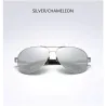Klassische Sonnenbrille - photochrom - polarisiert - blendfrei - sicher für Nachtfahrten - UV400