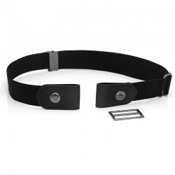 Buckle-free elastic belt - unisex