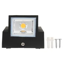 LED 5W rectangle wall lamp - IP65 waterproof