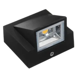 LED 5W rectangle wall lamp - IP65 waterproof