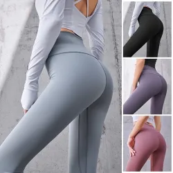 Fitness / yoga trainingsbroek - sportlegging met zakkenFitness