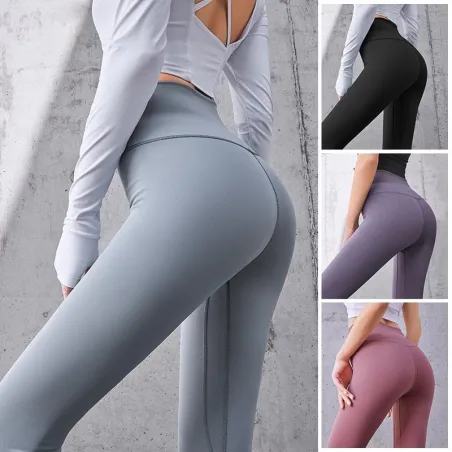 Fitness / yoga trainingsbroek - sportlegging met zakkenFitness