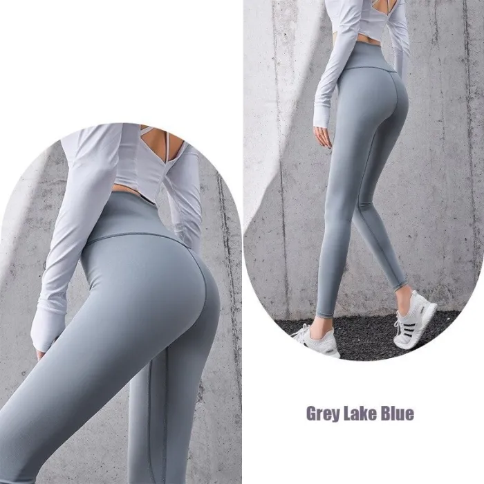 Fitness / yoga training pants - sport leggings with pocketsFitness