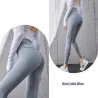 Spodnie treningowe fitness / joga - legginsy sportowe z kieszeniamiFitness
