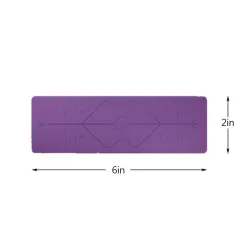 Fitness yoga mat - gym - pilates - fitness - 1830*610*6mm