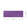 Yoga mat with position lines - gym - pilates - fitness - non-slip sport mat